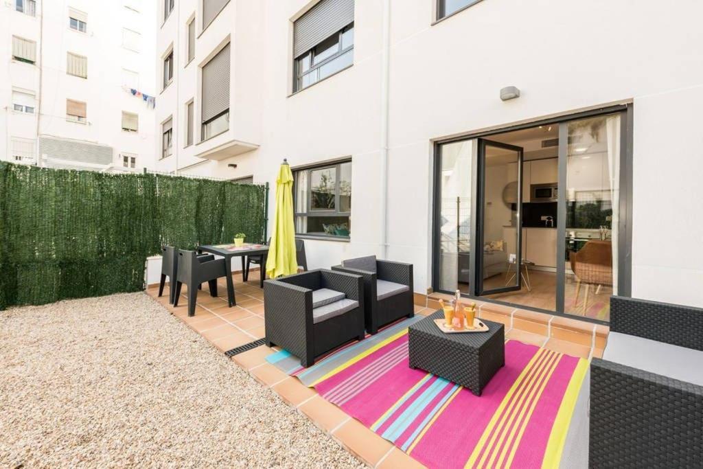 Chamberi Con Jardin C By Regalatemadrid Daire Dış mekan fotoğraf